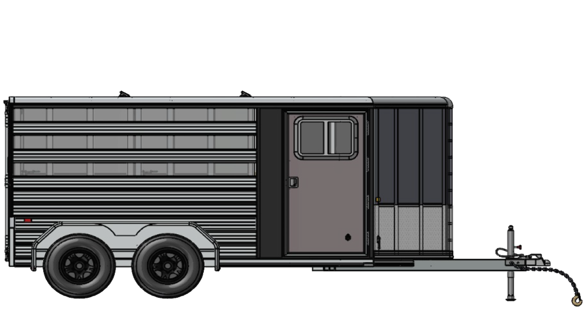 Stock LowPro Bumper Pull Series